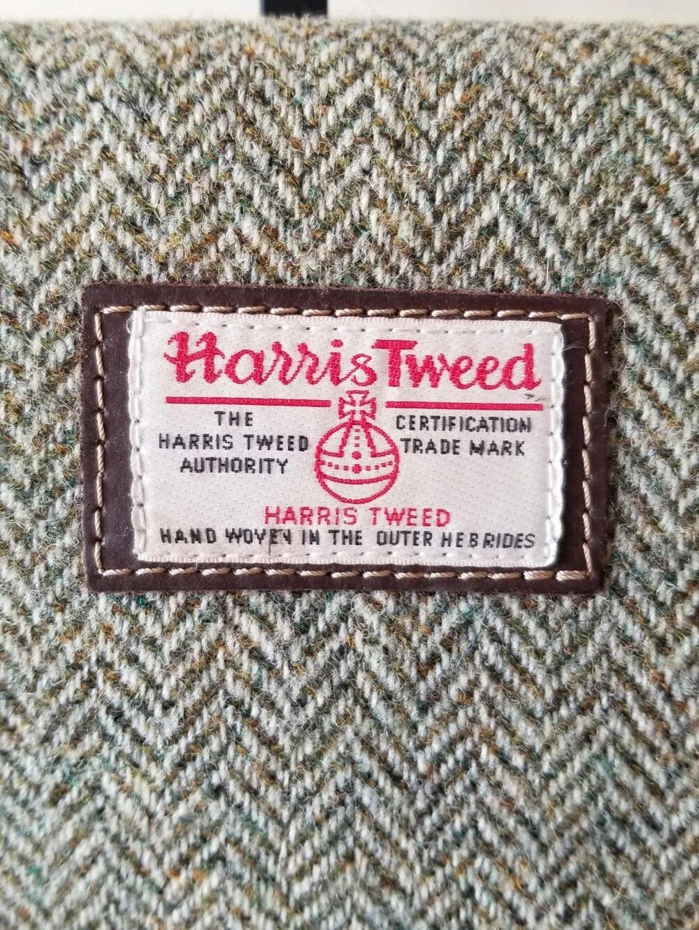 Harris Tweed Messenger Bag Crossbody
